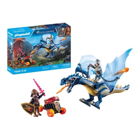 Dragon la lupta